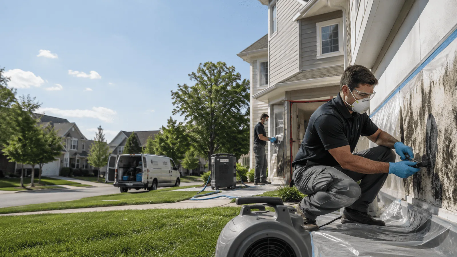 Mold Inspection company in Rougemont, NC