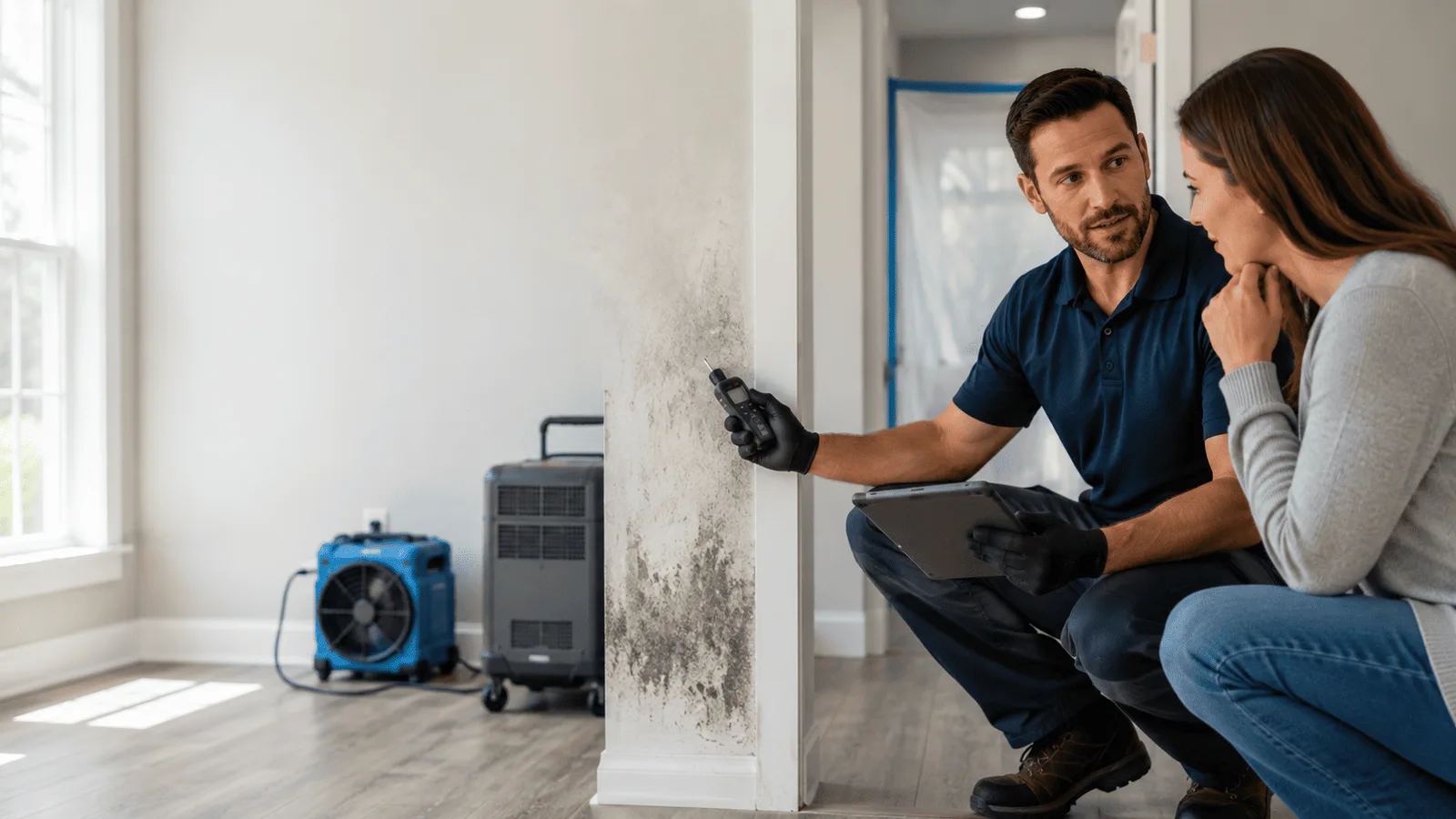 Mold Inspection Rougemont, NC FAQs