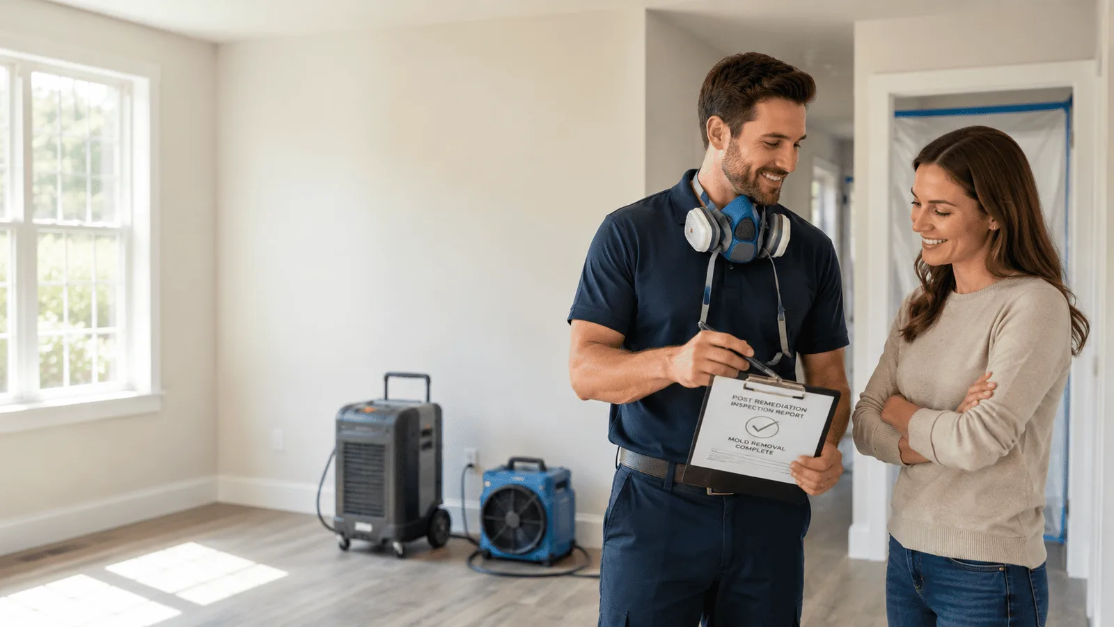 Why choose Mold Inspection in Rougemont, NC